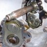 Replacing Rear Crank Oil Seal On A 3 Bearing Diesel