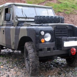 1980 Military Land Rover 109 GS