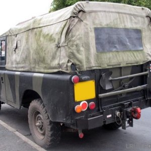 1980 Military Land Rover 109 GS