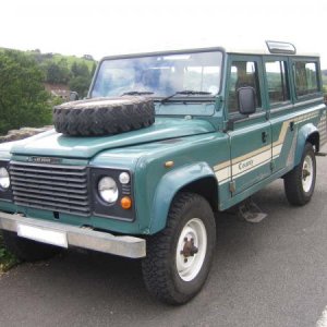 My Land Rover with carb problems